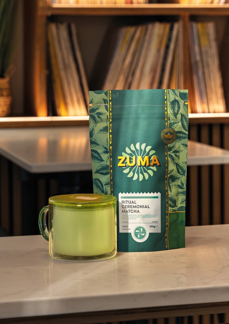 ZUMA K041_Ritual Ceremonial Matcha & Drink_Print